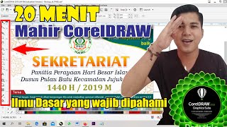 tutorial belajar corel draw untuk pemula [upl. by Dallas]