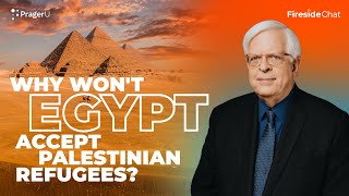 Why Wont Egypt Accept Palestinian Refugees [upl. by Levana640]