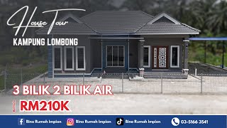 Rumah 210K Macam mana di Selangor [upl. by Laroc814]