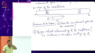 Introduction to Streaming Algorithm and Reservoir Sampling Part 02 swayamprabha ch36sp [upl. by Carnes721]