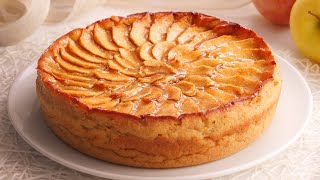 Tarta de Manzana muy Fácil Rápida y Deliciosa [upl. by Ymer]