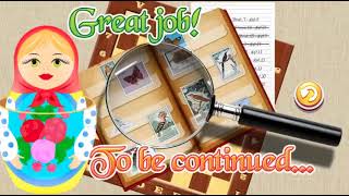 Philatelic Escape Fauna Album 4  Gameplay Video Walkthrough Part 33 End [upl. by Kciredor854]