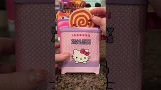 NEW HELLO KITTY COOKEEZ MAKERY TOASTY TREATZ Satisfying Unboxing asmrtoys shorts [upl. by Hsevahb]