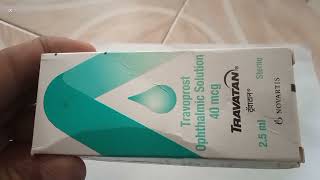 Travatan Eye Drops  Travoprost Ophthalmic Solution  Travatan Eye Drops Uses benefit Review Hindi [upl. by Conni]