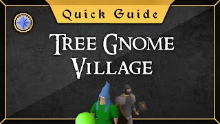 Quick Guide Tree Gnome Village [upl. by Lannie802]