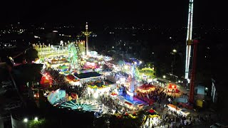 vuelo en drone sobre la Feria Garcia [upl. by Anny]