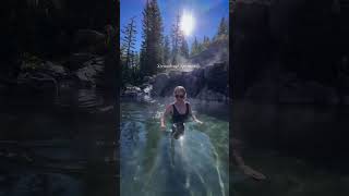 Hot springs anyone relaxing hotsprings colorado coloradosprings nature health [upl. by Jerrold]