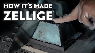 Zellige Tile – How Its Made  Tile 101 by Clay Imports [upl. by Tirza]