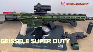 Geissle Automatics Super Duty 556 145 freefire firearms charlesstatearmory viral fyp fypシ [upl. by Akeber]