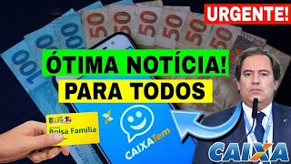 🙏Empréstimo de R1000 e R3000 mil reais Para Todos até bolsa família tem direito [upl. by Mcclenaghan]