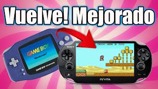 NOTICIA  mGBA 082  Game Boy Advance PSvita UPDATE [upl. by Nivac]