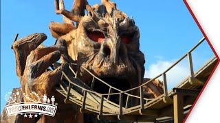 Colossos 2019 im Heide Park  Holzachterbahn Comeback [upl. by Sedberry444]