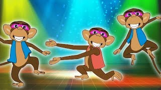 Aesops Fables  Dancing Monkeys  HooplaKidz [upl. by Ahsaenat]