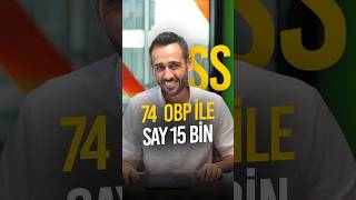 74 OBP İle Sayısal İlk 10 Bin Olur mu [upl. by Bigg]