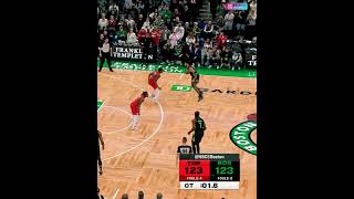 Jayson Tatum’s GameWinning 3 in Overtime vs Raptors [upl. by Euqirne]