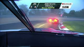 2023 24 Hours of Nurburgring  BMW M4 GT3 Sunrise Onboard 98 ROWE Racing [upl. by Travers470]