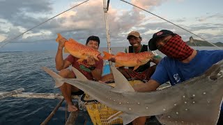 Unang subok palang naglalakihan na ang mga huli namin  Catch and Cook SARCIADO [upl. by Pomeroy]