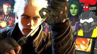 LORE ACCURATE VERGIL STOMPS MARVEL FOR 50 AND SOME DRIP  Marvel vs Capcom 3 [upl. by Alodie878]