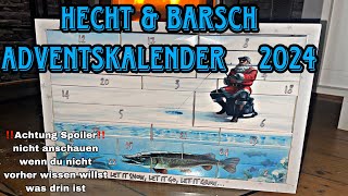 🎄Hecht amp Barsch Adventskalender 2024🎄  AngelAnfänger packt aus Achtung Spoiler [upl. by Perice592]