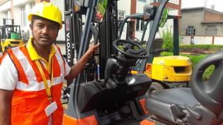 Forklift basic operations [upl. by Lacy]