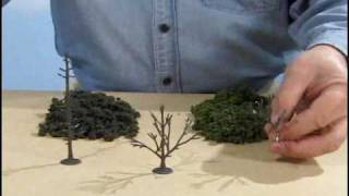 ReadyGrass Tree Kit  Model Scenery  Woodland Scenics [upl. by Sclar211]