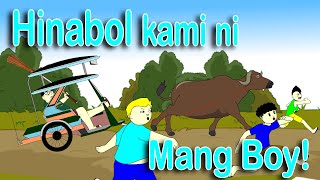 Hinabol ni Mang Boy  Pinoy Animation [upl. by Cony27]