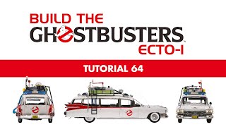 Costruisci la Ecto1 dei Ghostbusters – Tutorial 064 [upl. by Cutty213]