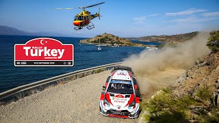 WRC Rally Turkey 2020 Highlights  Crash  Action  Drama  Pure Sound [upl. by Boni]