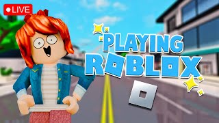 PLAY ROBLOX WITH THE FAM ✨ StreamHQ [upl. by Egin]