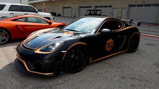 New Porsche GT4 RS Transformation [upl. by Eidaj]