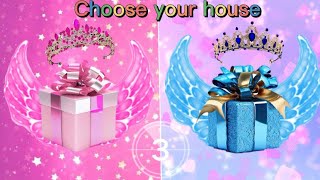 Choose your gift😍💝🎁2 gift box challenge✅❎pickonekickone wouldyourather [upl. by Boutis]