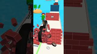 Big Bike Game 🤣 FunWithINT  Oggy and Jack  All Funny Games cartoon bhoot wala [upl. by Elletse630]