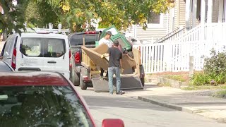 Allston Christmas brings free finds but beware of bedbugs [upl. by Cavuoto]