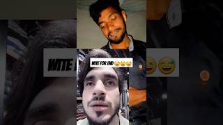 Kya bhai puch to leta yrr🤣😂🤣comedy instagram funny viralvideo sajjad reaction trending [upl. by Anaej]