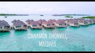 BEAUTIFUL MALDIVES RESORT  CINNAMON DHONVELI [upl. by Shig]