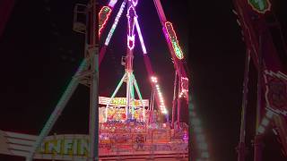 Infinity Zu Cannstatter Wasen stuttgart wasen trending kirmes infinity 2023 new [upl. by Eylrahc]