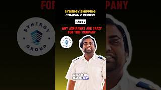 Synergy Shipping Company Review Part2Why Aspirants are Crazy for this company ytshorts synergy [upl. by Silma]