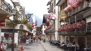 Engelberg a Swiss Mountain Village near Lucerne Switzerland [upl. by Omsare]