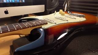 How to Setup Guitar Action String Height Fender Stratocaster [upl. by Eenalem]