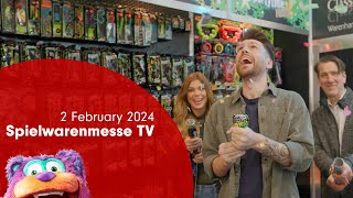 Spielwarenmesse TV 2024  Day 4 [upl. by Sanoy]