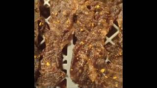 beef jerky review [upl. by Vey]