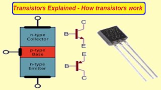 Transistors Explained  How transistors work [upl. by Alrich]