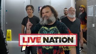 Tenacious D The Spicy Meatball Tour  Live Nation UK [upl. by Teilo]