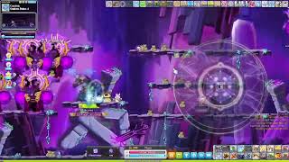 MapleStory Evan Leveling to 289 [upl. by Rosy]