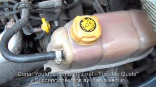 Como limpiar el Radiador y Circuito de Refrigeración del Automovil [upl. by Stephine909]