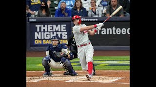 Discussing the Brewers signing Rhys Hoskins and Ryan Braun in the Walk of Fame [upl. by Sirap]