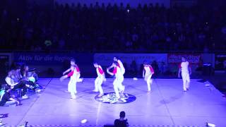 International Royal Battle 2012  Show NRJ Crew [upl. by Ahsilla265]