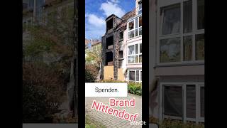 Spenden für Brand Wohnungsbrand in Nittendorf brand Nittendorf feuerwehr [upl. by Ahsiak]