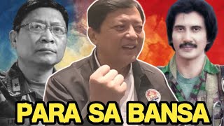 TUNAY NA LAYUNIN NG REBOLUSYONARYONG ALYANSANG MAKABANSA RAM Nat Pres TEODORO quotBOYCquot CAMACHO IV [upl. by Oramlub]