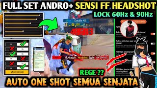 👹2024  Pengaturan Sensitivitas ff Auto Headshot 2024 amp Set Andro ff Gacor🔥⚙️Sensitivitas Headshot [upl. by Atidnan]